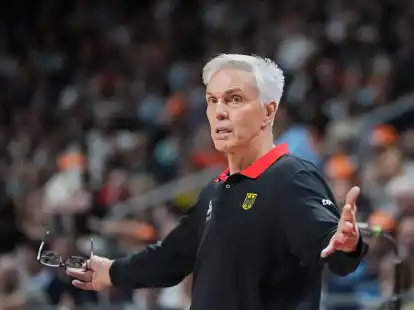 Bis 2025 soll er am Seitenrand der DBB stehen: Gorden Herbert.