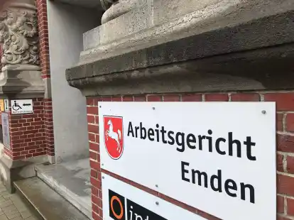 Diesmal dauerte die Verhandlung fast drei Stunden: das Emder Arbeitsgericht.