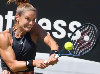 Sie geriet beim Turnier in Montreal mit Danielle Collins verbal aneinander: Maria Sakkari.