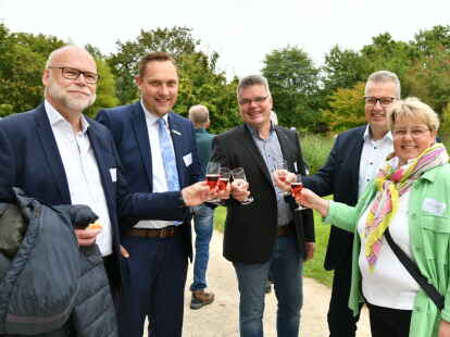 Park der Gärten in Rostrup Großer Festakt zum 20. Geburtstag