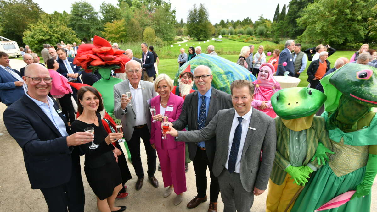 Park der Gärten in Rostrup Großer Festakt zum 20. Geburtstag