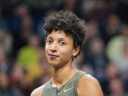 Spricht offen &uuml;ber das Thema Rassismus: Malaika Mihambo.