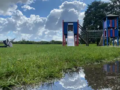 Wenn die Spielpl&auml;tze wegen Regen unter Wasser stehen, gibt es noch andere Freizeitm&ouml;glichkeiten.