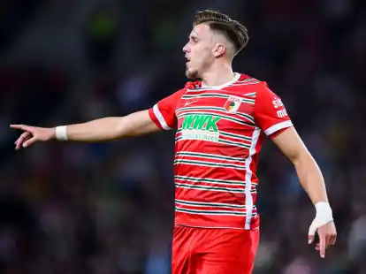 &Uuml;bernimmt die Kapit&auml;nsbinde beim FC Augsburg: Ermedin Demirovic.