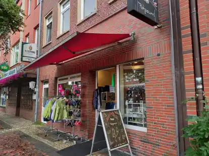 Hier ist Mitte n&auml;chsten Monat Schluss: Die &bdquo;Emder Perle&ldquo; zieht aus der Gro&szlig;en Stra&szlig;e aus.