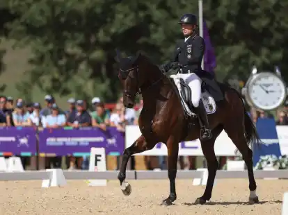 Vielseitigkeitsreiter Michael Jung (Deutschland) reitet auch bei der EM&nbsp;mit Chipmunk.