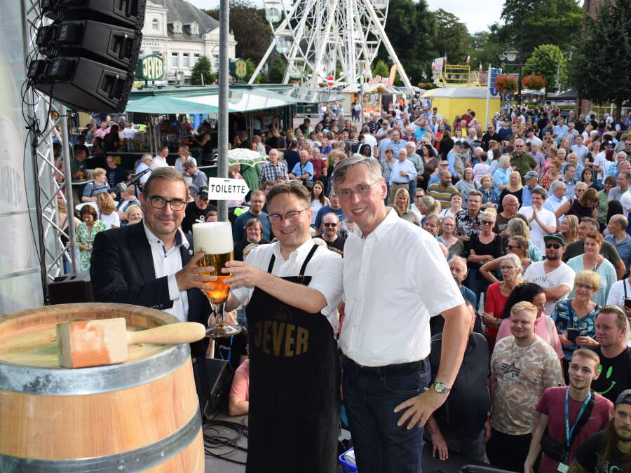 Altstadtfest in Jever