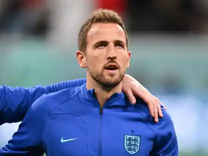 Spielt ab sofort f&uuml;r den FC Bayern: Harry Kane.