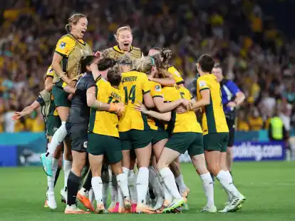 Australiens Fu&szlig;ballerinnen stehen im WM-Halbfinale.