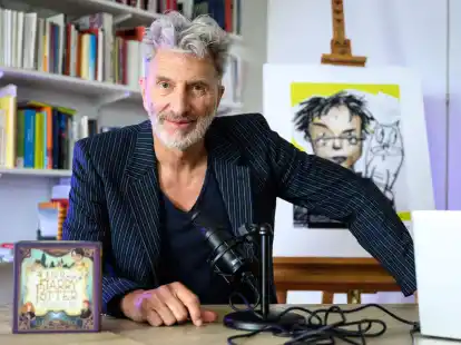 Rufus Beck kennt sich bei &laquo;Harry Potter&raquo; bestens aus.