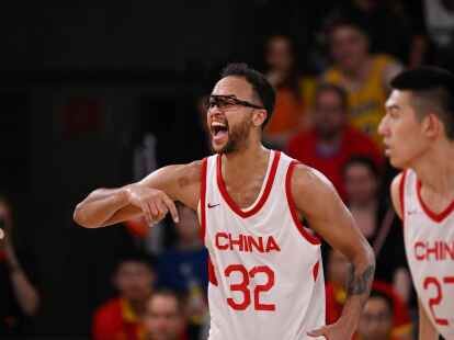 Li Kaier und China mussten sich gegen das deutsche Team geschlagen geben.