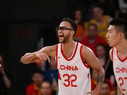 Li Kaier und China mussten sich gegen das deutsche Team geschlagen geben.