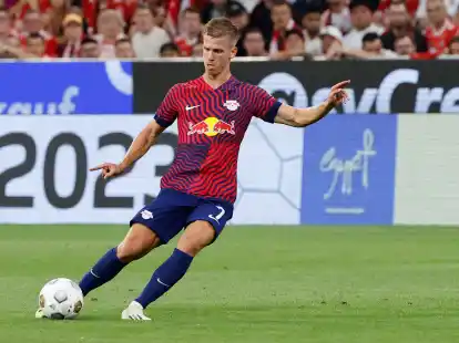 Leipziger Matchwinner beim Supercup in M&uuml;nchen: Dani Olmo.