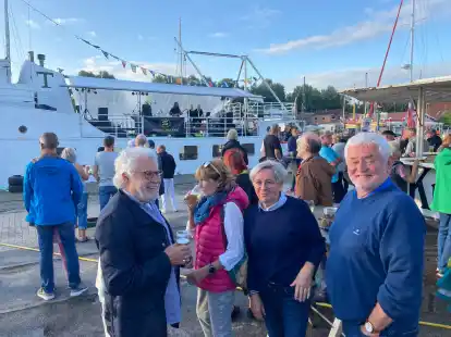 Mit viel Musik und guter Laune wurde am Wochenende die neue Hafenpromenade eingeweiht.