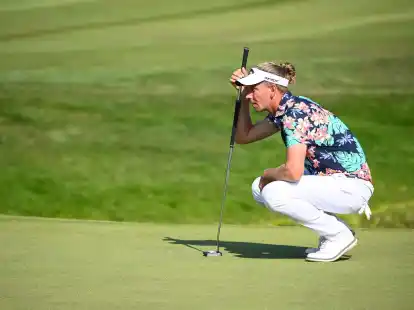 Blickt in eine ungewisse Zukunft:&nbsp;Golfer Marcel Siem.