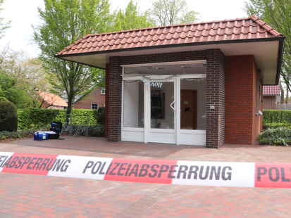 Geldautomatensprengungen in Niedersachsen: Geldautomat in Hilkenbrook ...