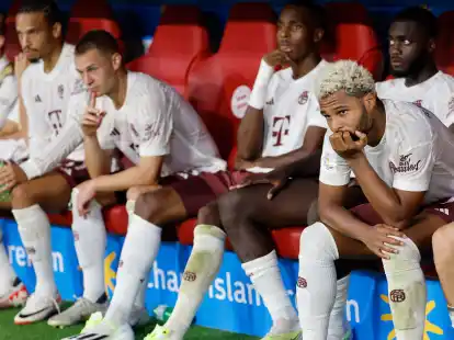 Die Bayern haben das Spiel um den Supercup mit 0:3 gegen RB Leipzig verloren.