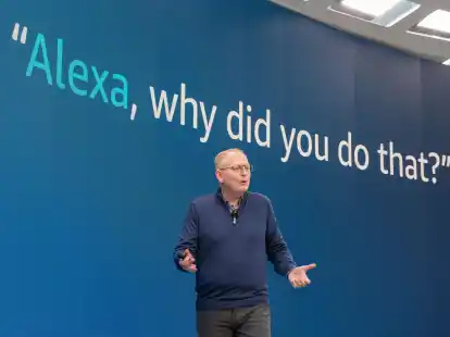 Dave Limp f&uuml;hrte Amazons Ger&auml;te-Sparte seit 2010.