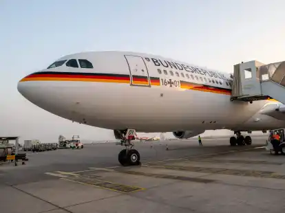 Die Pazifik-Reise von Au&szlig;enministerin Baerbock musste wegen einer defekten Regierungsmaschine abgesagt werden.