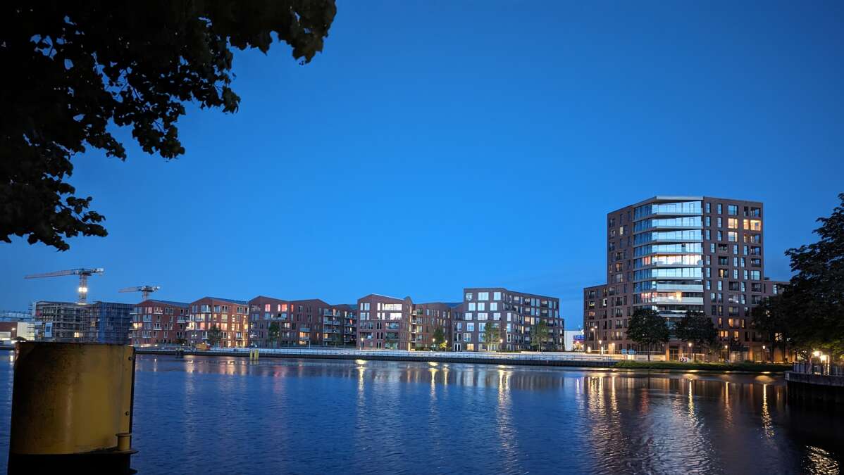 Oldenburg Wohnungen im Wohnquartier Havekant verkauft Fußweg über