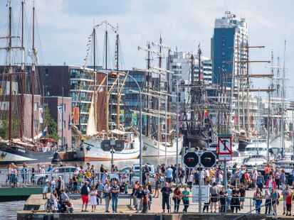 Bremerhaven lädt vom 16. -20. August 2023 zu den „Maritimen Tagen“ ein.