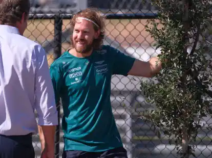 Sorgt sich um die Umwelt: Sebastian Vettel.