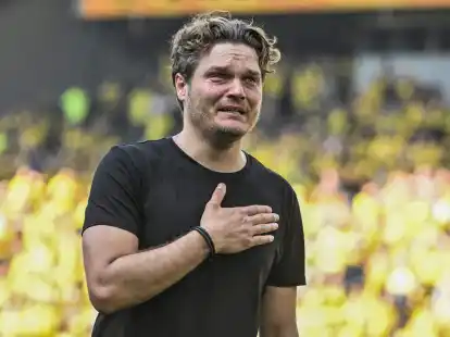 BVB-Trainer Edin Terzic hofft auf eine erfolgreiche Saison.