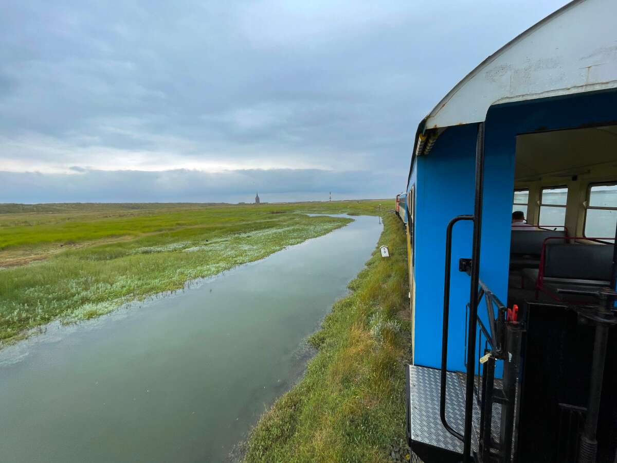 Verkehr auf Wangerooge: Ärger über Deutsche Bahn