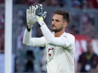 Soll einem Bericht zufolge vorerst die Nummer eins bleiben:&nbsp;Sven Ulreich.