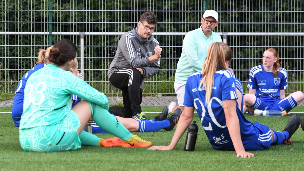 VfLFußballerinnen gewinnen Heimdebüt