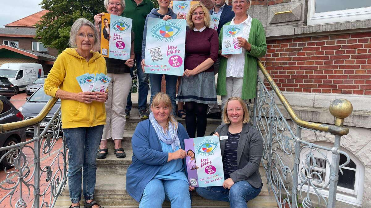 Interkulturelle Woche schafft im Landkreis Wittmund Räume zur Begegnung