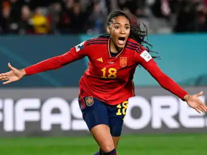 Die Spanierinnen setzen auf Salma Paralluelo.