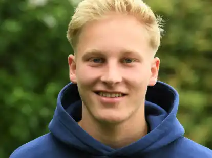 Hat eine lange Leidenszeit hinter sich: Nachwuchs-Fußballer Tom Schubert aus Wilhelmshaven.