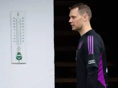 FCB-Torwart Manuel Neuer soll in den n&auml;chsten Wochen ins Mannschaftstraining zur&uuml;ckkehren.