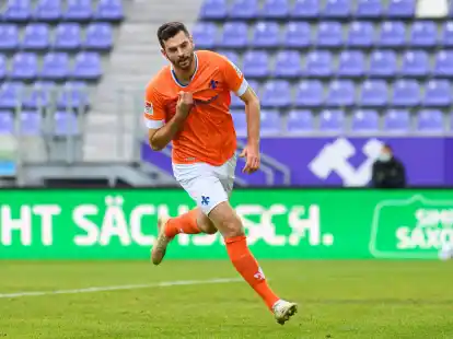 Kehrt nach Darmstadt zur&uuml;ck: Luca Pfeiffer.