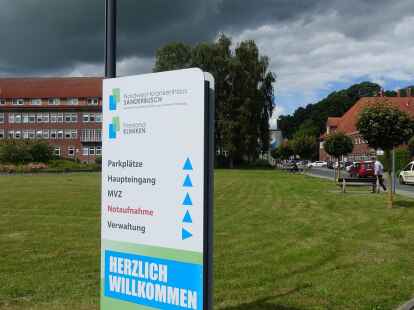 Das Krankenhaus Sanderbusch – die CDU Friesland und Wilhelmshaven wollen perspektivisch ein gemeinsames Klinikum mit Wilhelmshaven auf den Weg bringen.