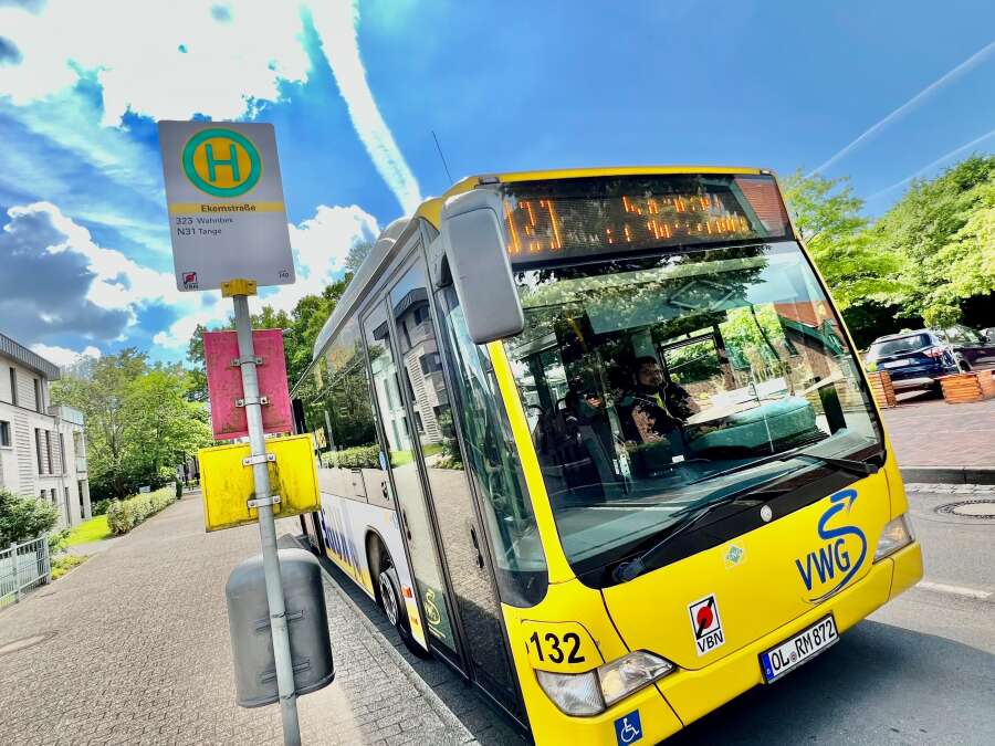 Kommentar zum reduzierten VWG-Fahrplan in Oldenburg: Bei der ...