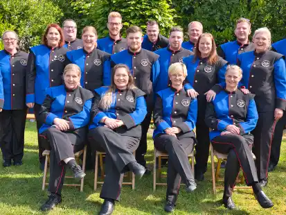 Tritt zusammen mit dem Spielmannszug Wildeshausen am 20. August auf: die Beat & Brassband