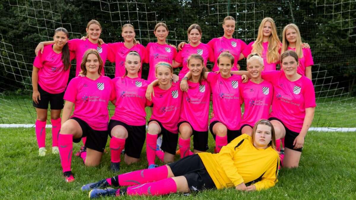 Fußball-B-Juniorinnen: SVE Wildenloh Startet In Niedersachsenliga