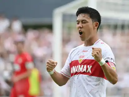 Stuttgarts Wataru Endo wechselt zum FC Liverpool in die Premier League.