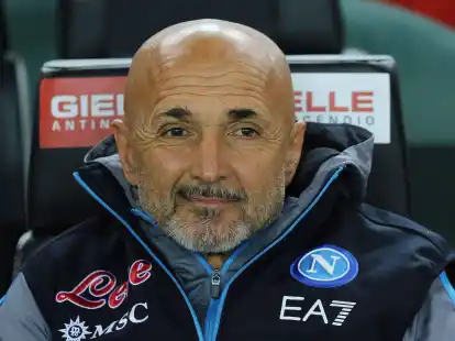Meistercoach Luciano Spalletti wird Italiens Fu&szlig;ball-Nationaltrainer.