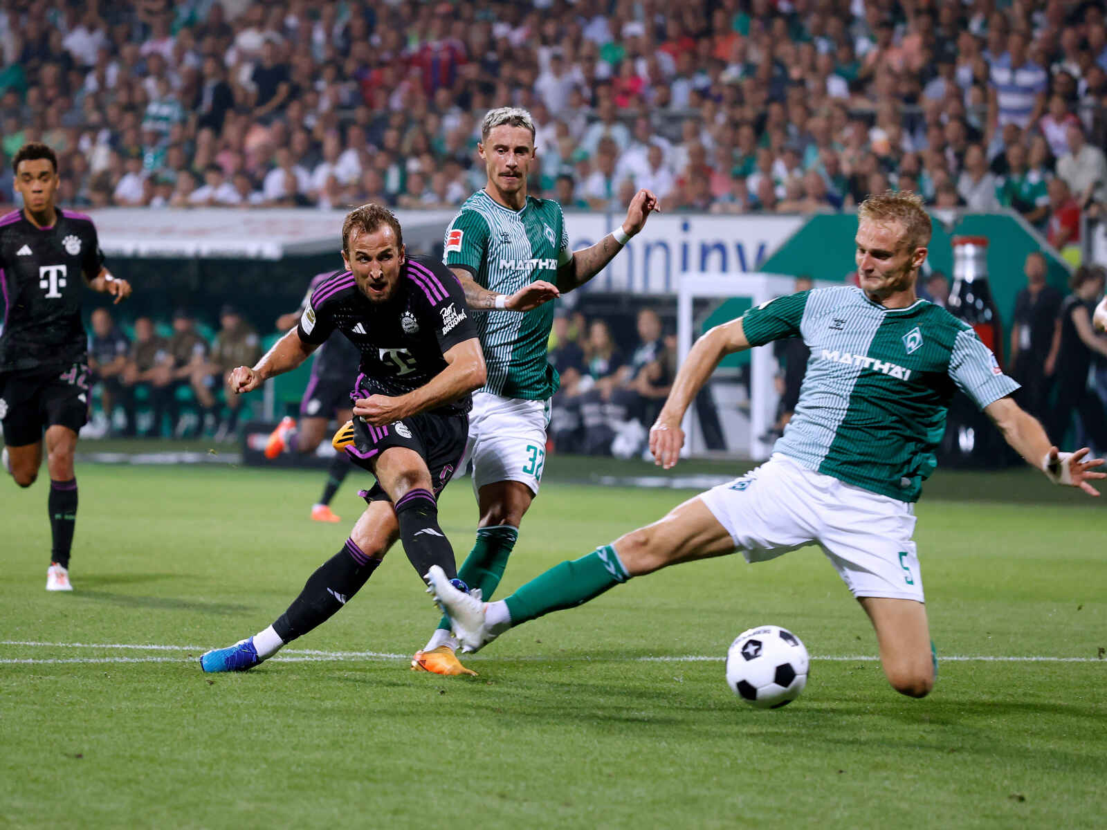 Werder Bremen Diese vier Lehren zieht Werder aus 04-Niederlage gegen Bayern München