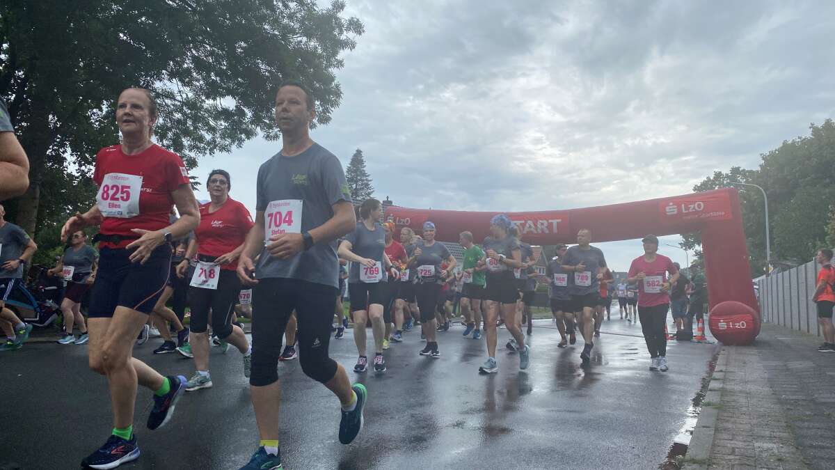 JeverFunLauf 2023 Teilnehmer der NWZFitnessaktion „Lauf geht’s