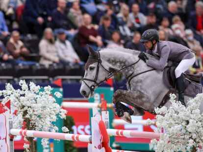 Christian Kukuk landete mit Checker auf Platz 19.