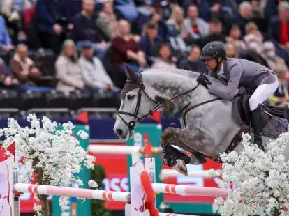 Christian Kukuk landete mit Checker auf Platz 19.