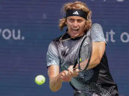 Alexander Zverev ist in Cincinnati im Halbfinale ausgeschieden.