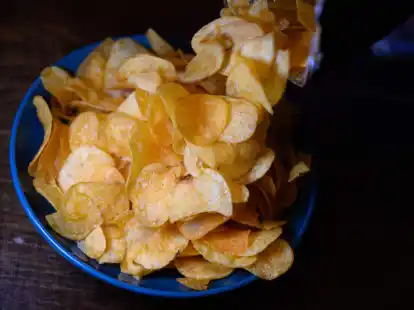 Ge&ouml;ffnete Chipst&uuml;ten schaffen es selten mit Rest in den n&auml;chsten Tag.