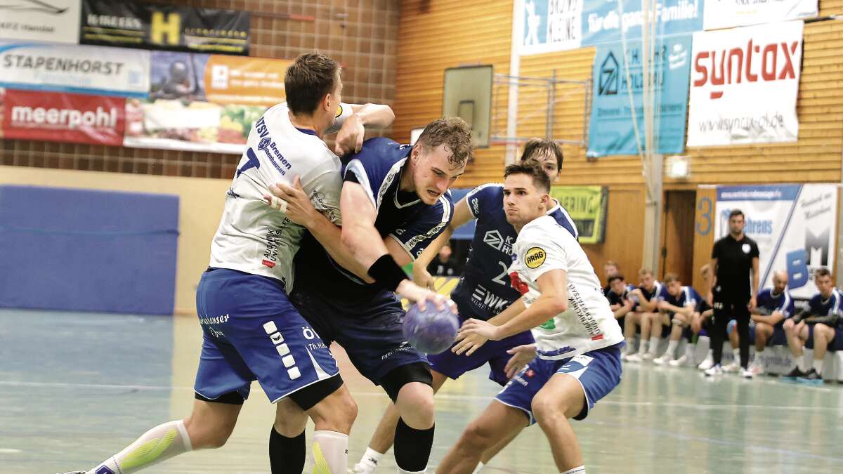 Oldenburg-Cup: TvdH Muss Handball-Turnier Wegen Hitze Und Schweiß Abbrechen