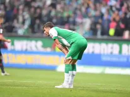 War in der R&uuml;ckrunde der vergangenen Saison an den SV Werder Bremen verliehen: Maximilian Philipp.