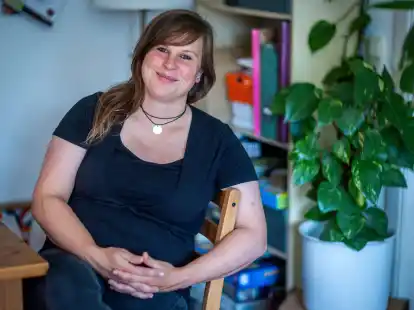 Chiara Malz ist Polizistin und gleichzeitig Unterst&uuml;tzerin bei der Letzten Generation.